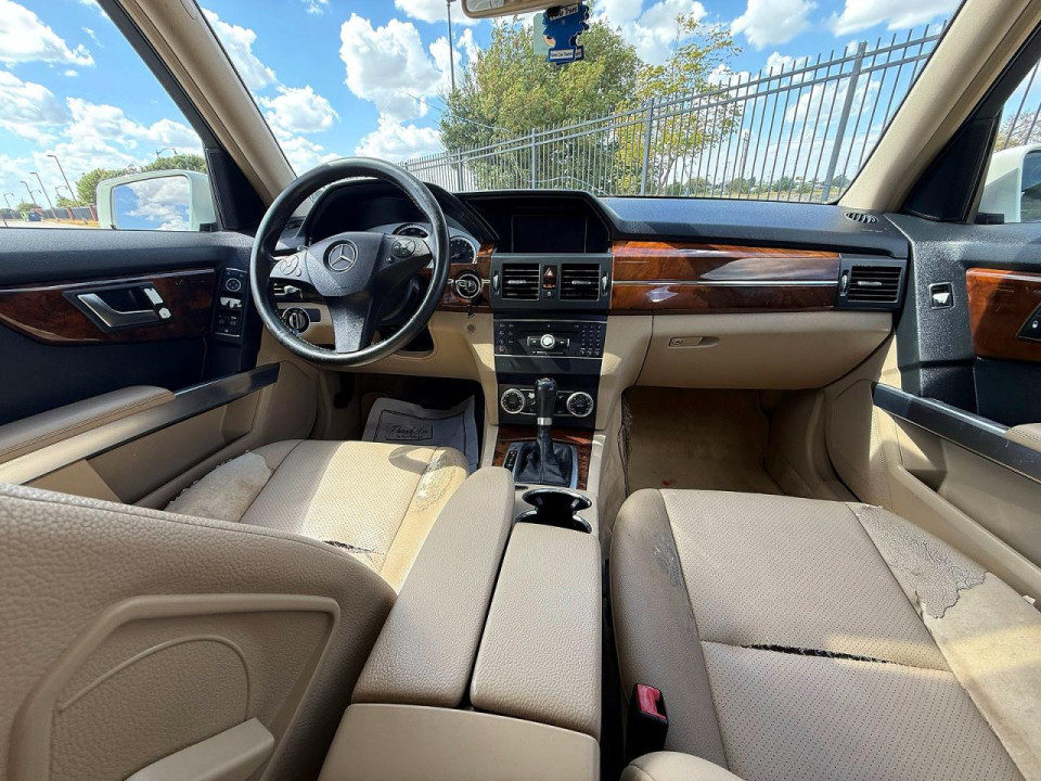 Mercedes-Benz GLK-CLASS 2012 — Copart
