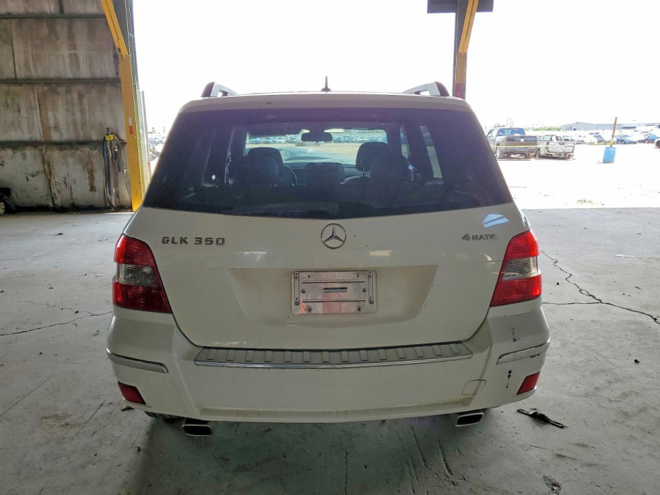 Mercedes-Benz GLK-CLASS 2010 — Copart