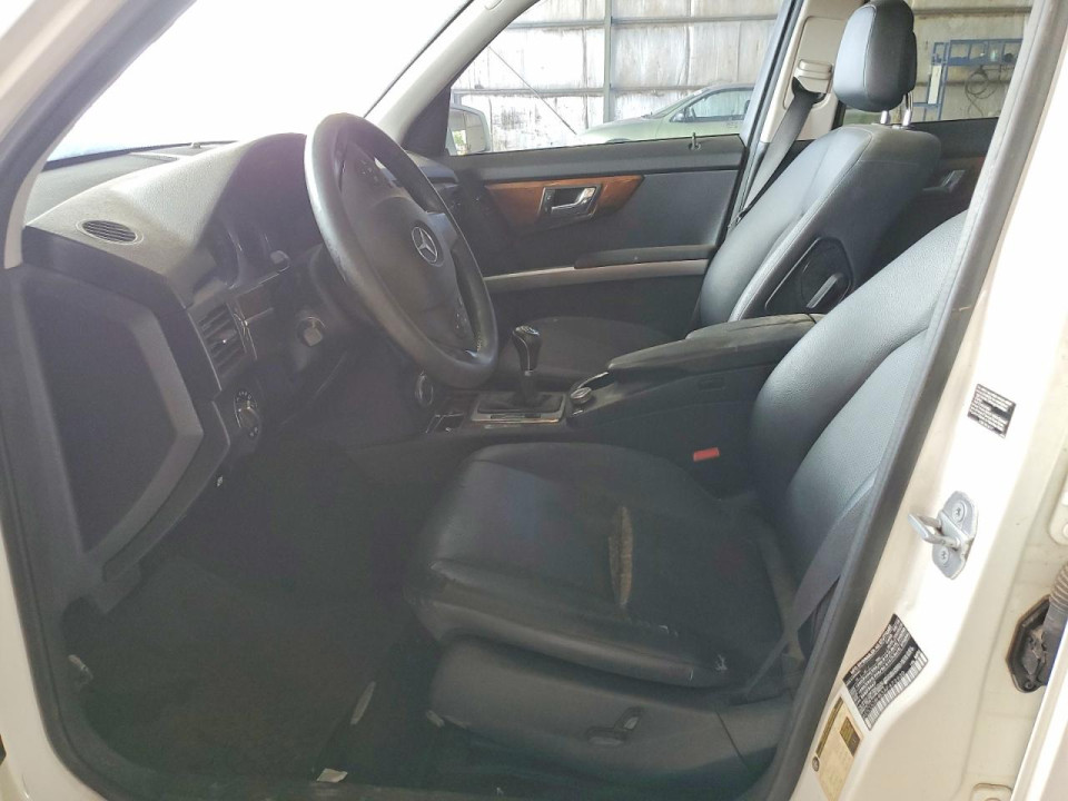 Mercedes-Benz GLK-CLASS 2010 — Copart