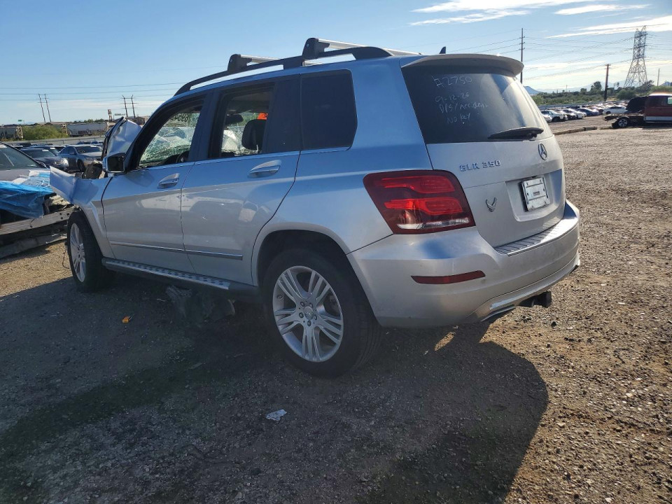 Mercedes-Benz GLK-CLASS 2014 — Copart
