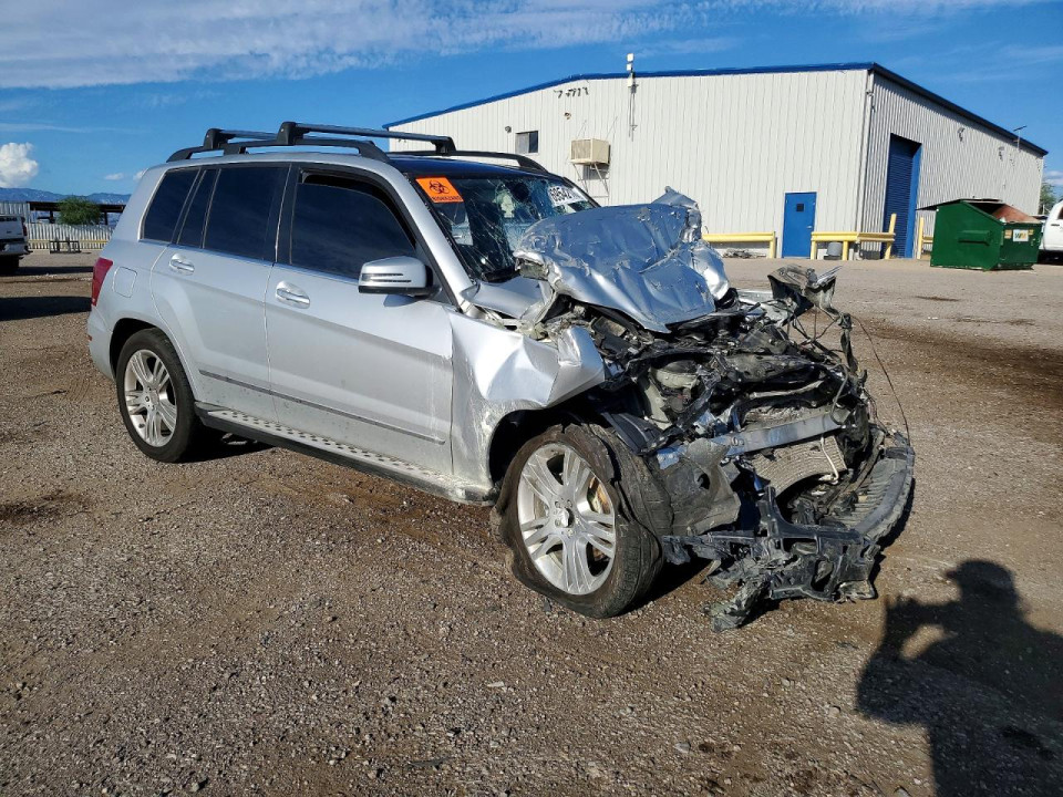 Mercedes-Benz GLK-CLASS 2014 — Copart