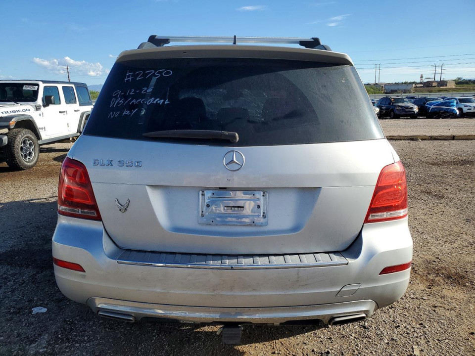 Mercedes-Benz GLK-CLASS 2014 — Copart