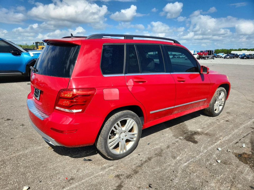 Mercedes-Benz GLK-CLASS 2013 — Copart