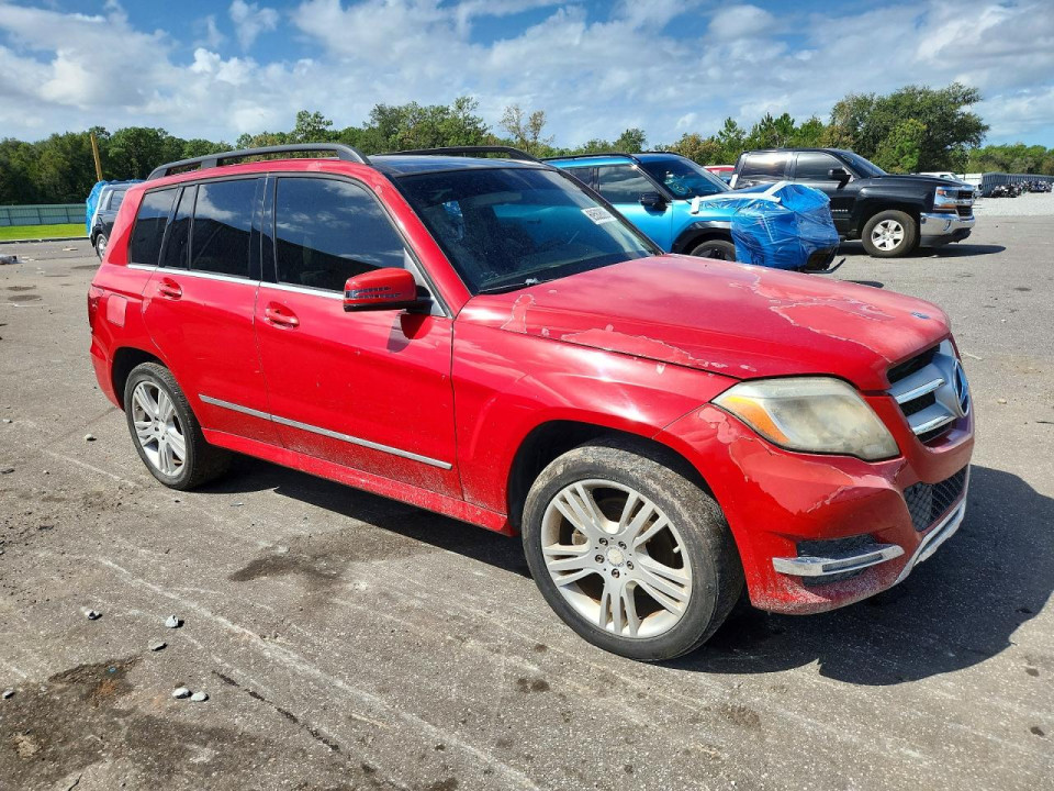 Mercedes-Benz GLK-CLASS 2013 — Copart