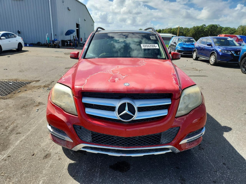 Mercedes-Benz GLK-CLASS 2013 — Copart