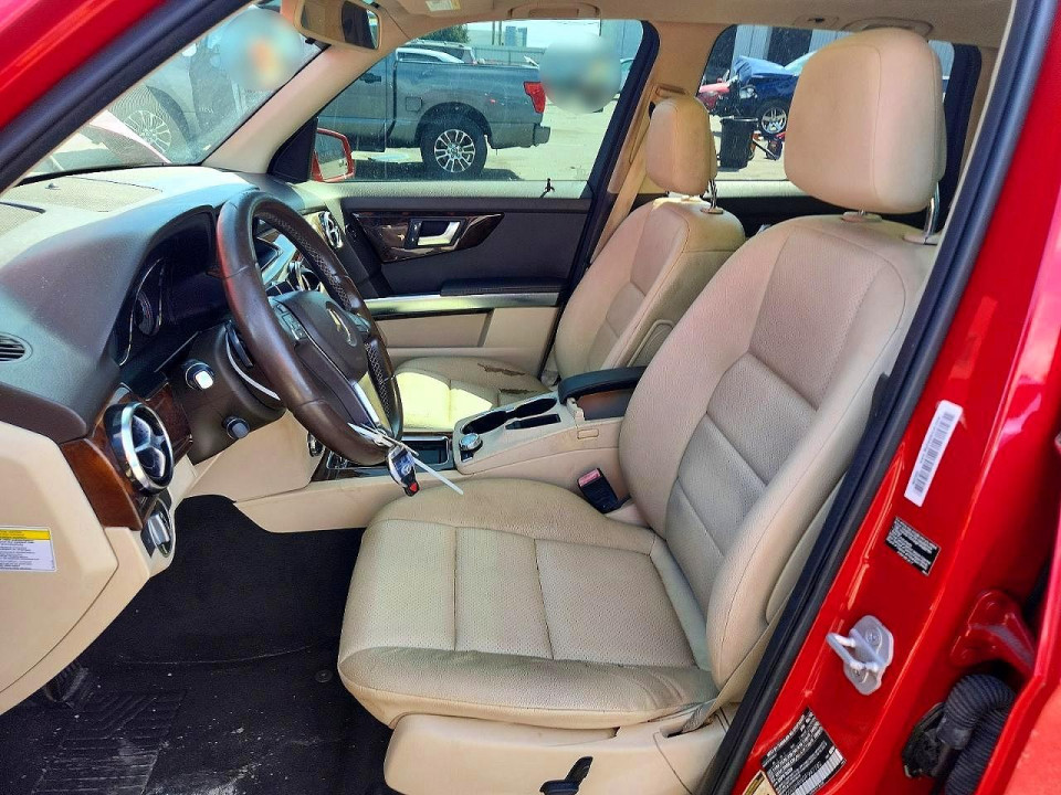 Mercedes-Benz GLK-CLASS 2013 — Copart