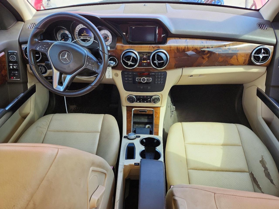 Mercedes-Benz GLK-CLASS 2013 — Copart