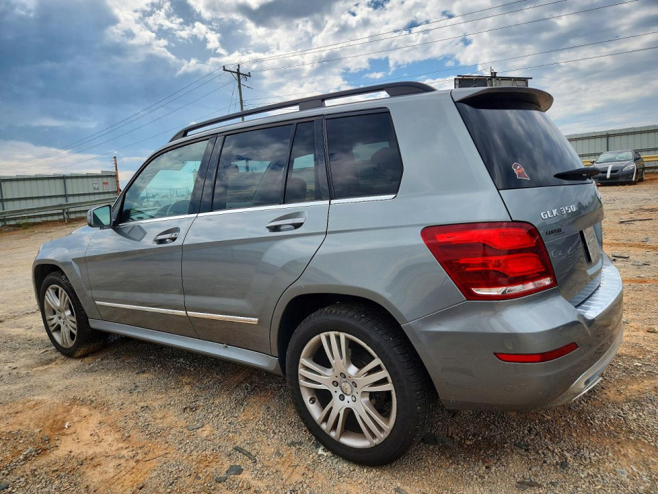 Mercedes-Benz GLK-CLASS 2015 — Copart