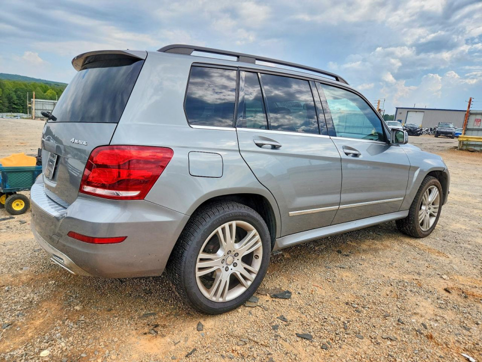 Mercedes-Benz GLK-CLASS 2015 — Copart