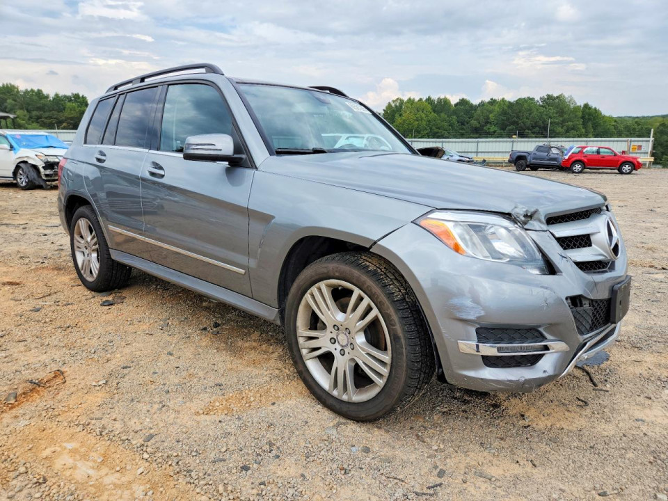 Mercedes-Benz GLK-CLASS 2015 — Copart
