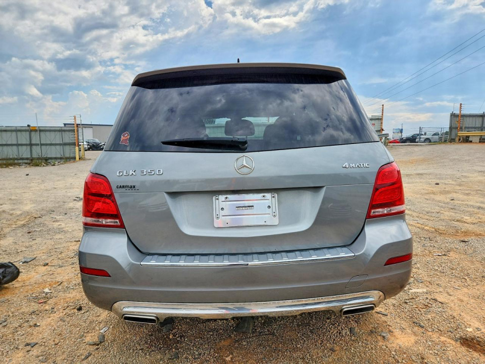 Mercedes-Benz GLK-CLASS 2015 — Copart