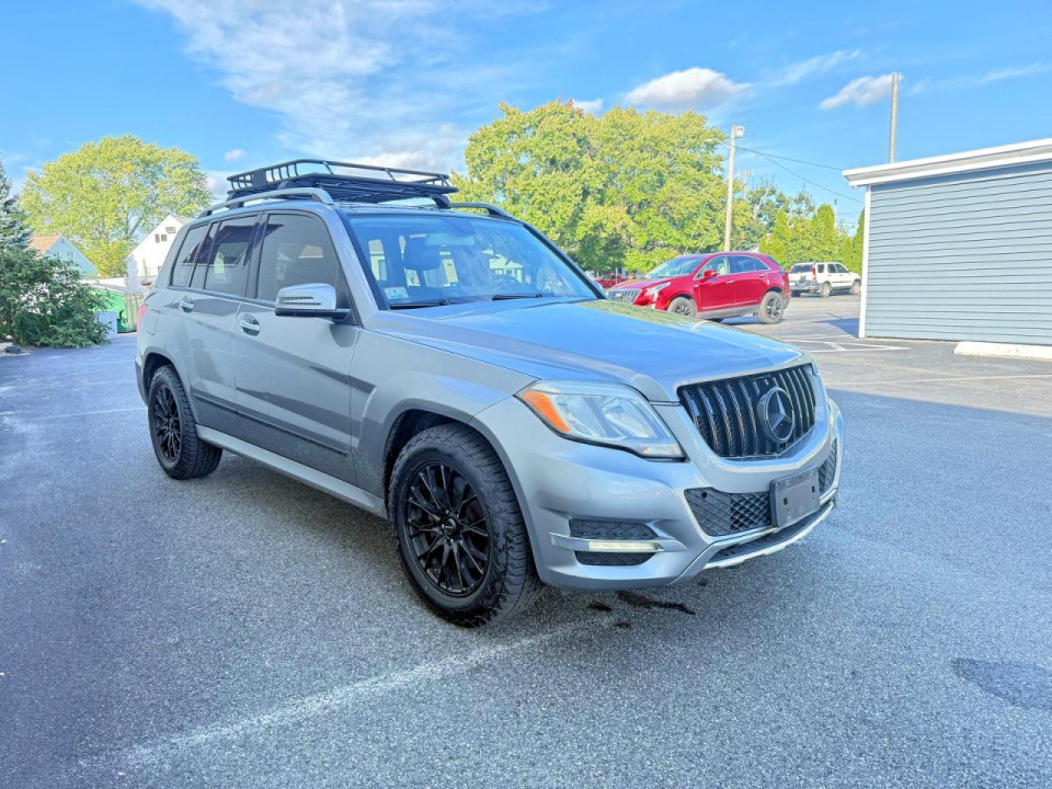 Mercedes-Benz GLK-CLASS 2013 — Copart