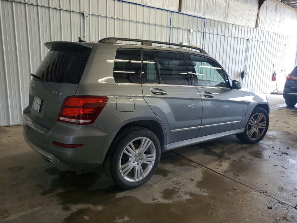 Mercedes-Benz GLK-CLASS 2014 — Copart