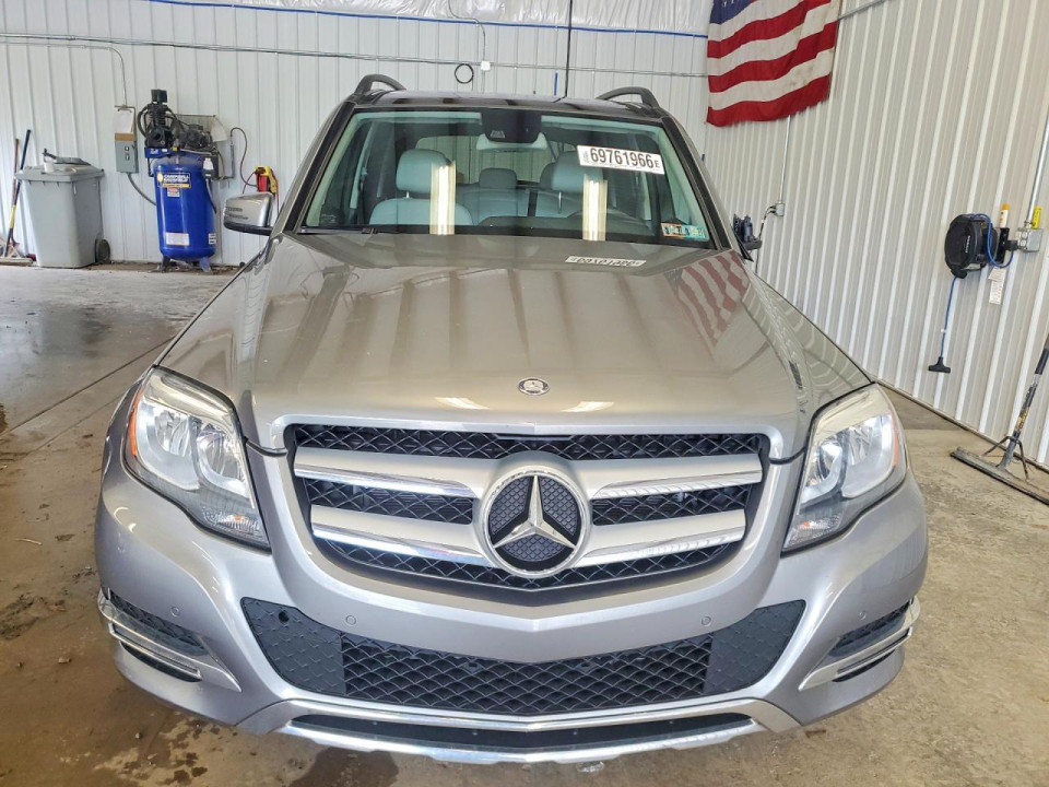 Mercedes-Benz GLK-CLASS 2014 — Copart