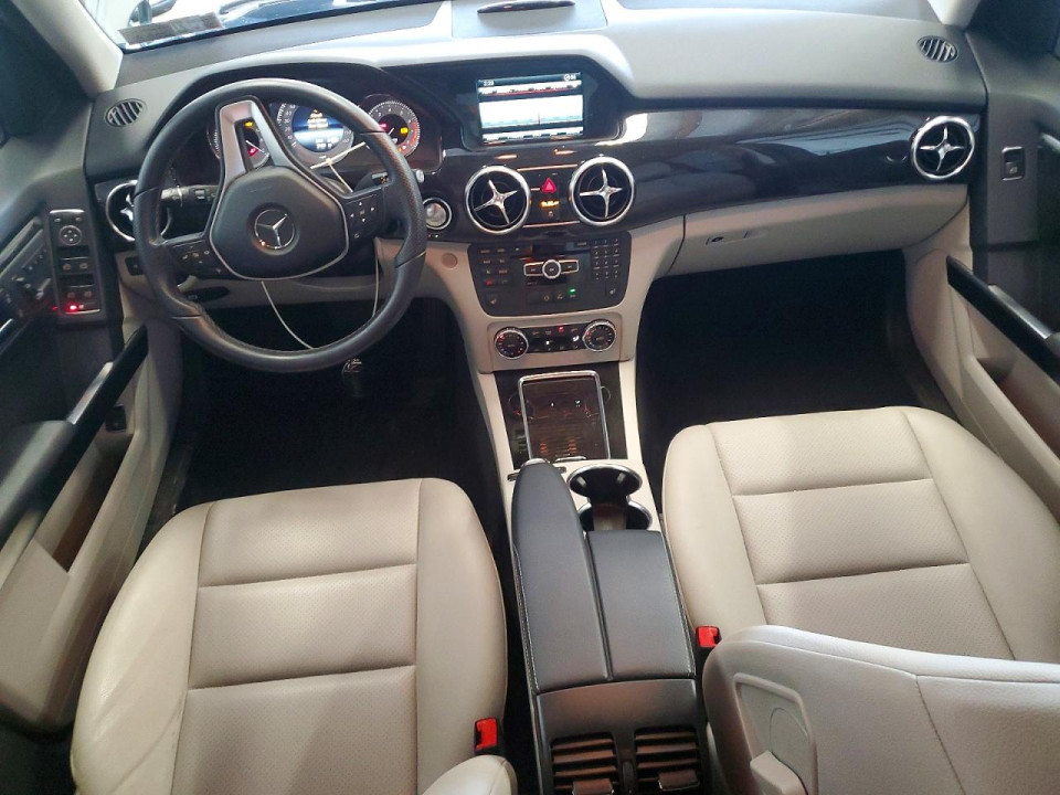 Mercedes-Benz GLK-CLASS 2014 — Copart