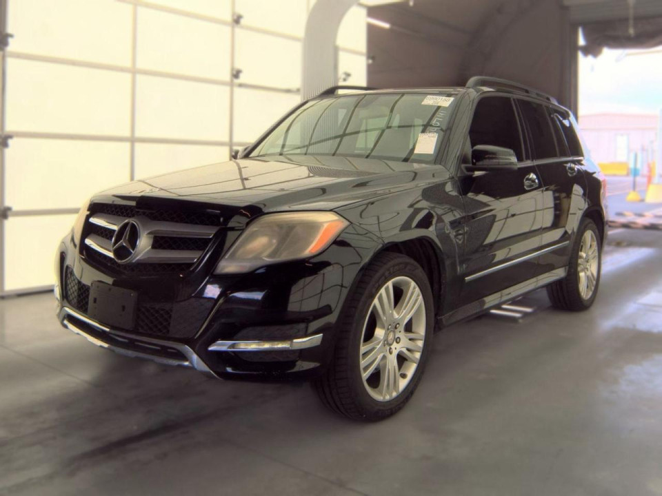 Mercedes-Benz GLK-CLASS 2014 — Copart