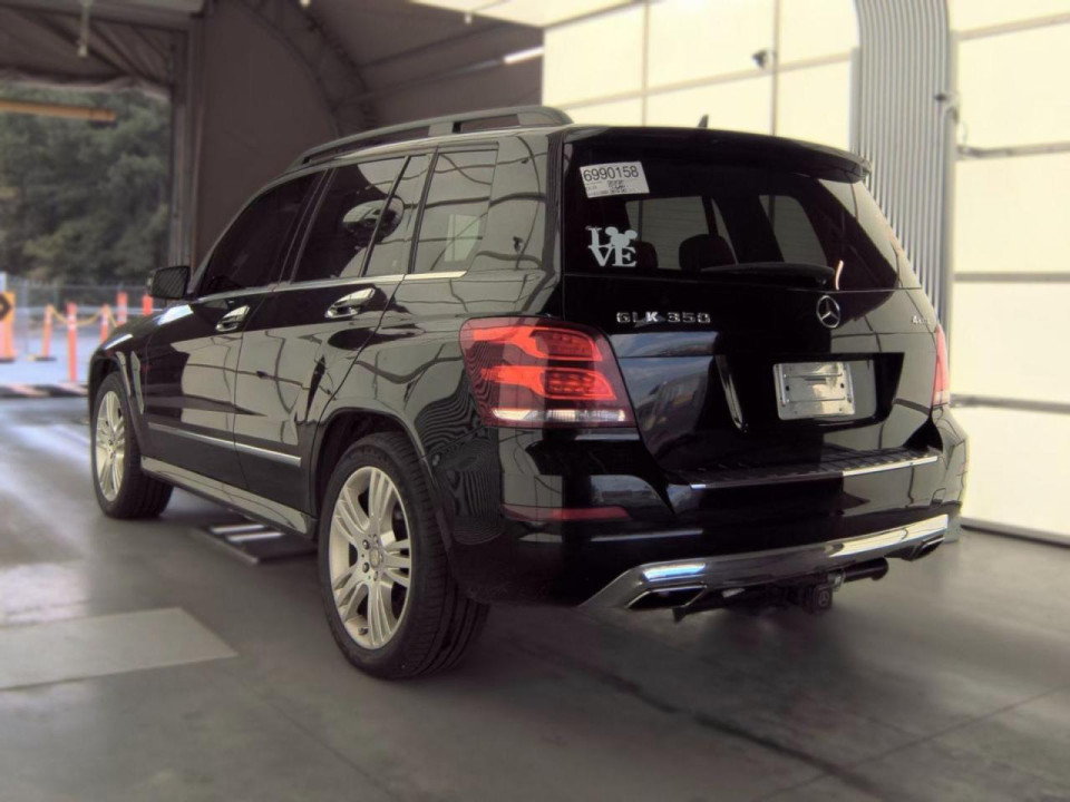 Mercedes-Benz GLK-CLASS 2014 — Copart