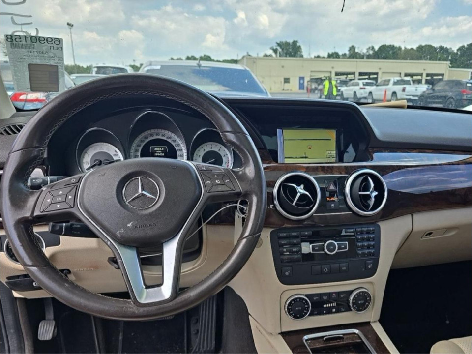 Mercedes-Benz GLK-CLASS 2014 — Copart