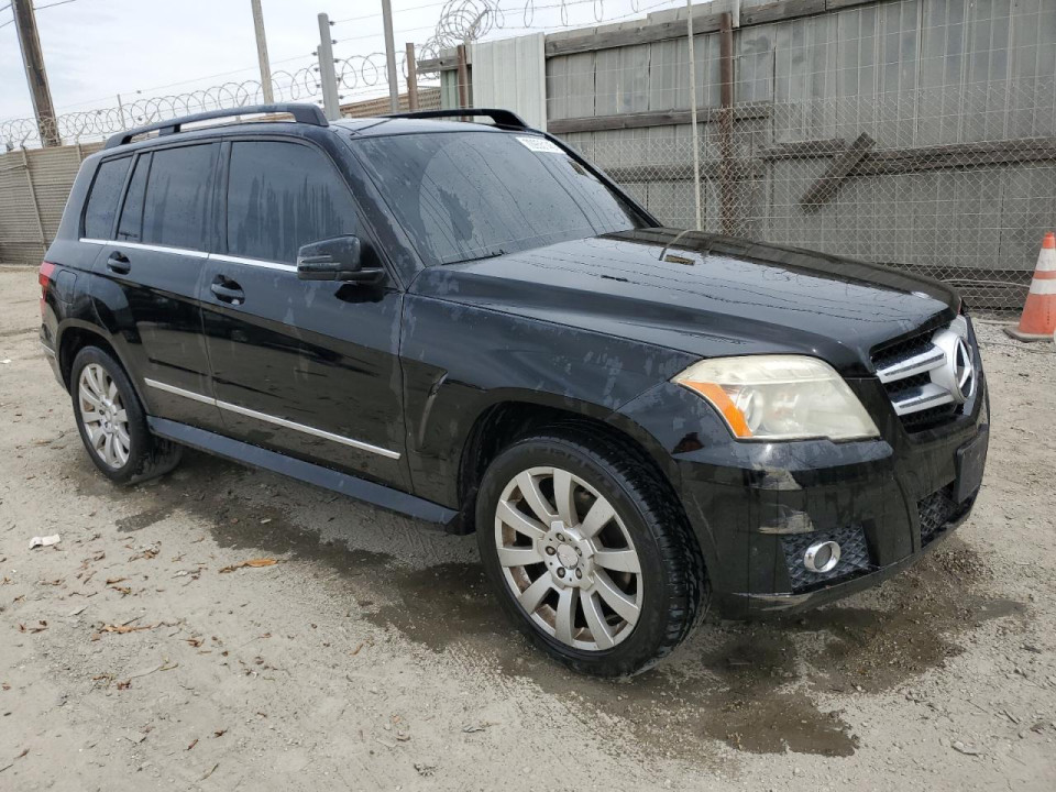Mercedes-Benz GLK-CLASS 2010 — Copart