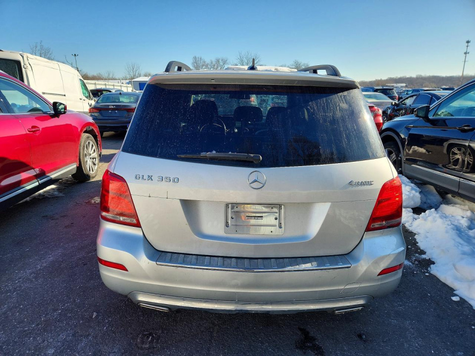 Mercedes-Benz GLK-CLASS 2013 — Copart