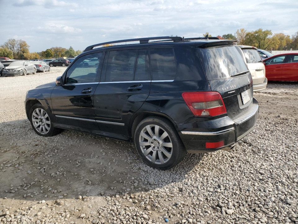 Mercedes-Benz GLK-CLASS 2012 — Copart