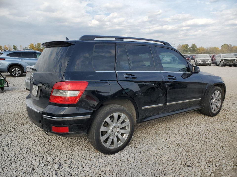 Mercedes-Benz GLK-CLASS 2012 — Copart