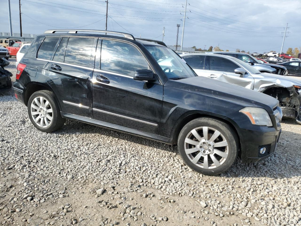 Mercedes-Benz GLK-CLASS 2012 — Copart