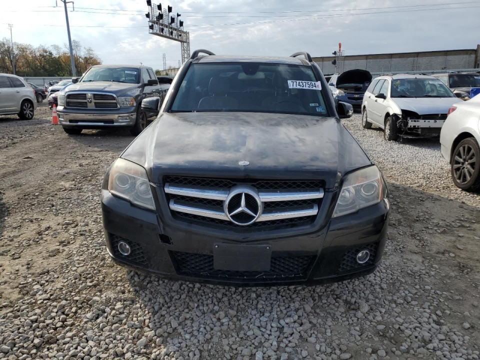 Mercedes-Benz GLK-CLASS 2012 — Copart