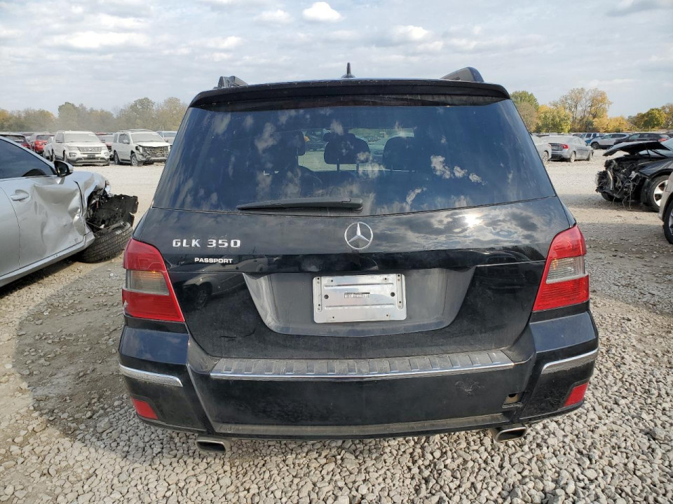 Mercedes-Benz GLK-CLASS 2012 — Copart