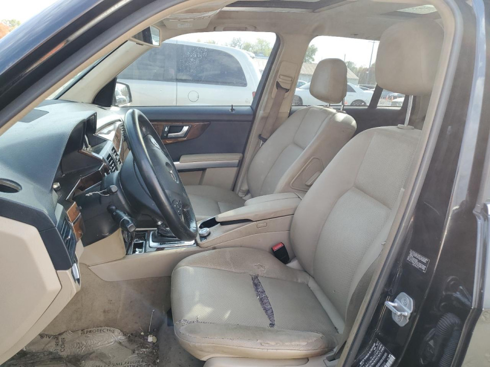 Mercedes-Benz GLK-CLASS 2012 — Copart