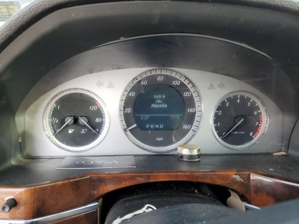 Mercedes-Benz GLK-CLASS 2012 — Copart