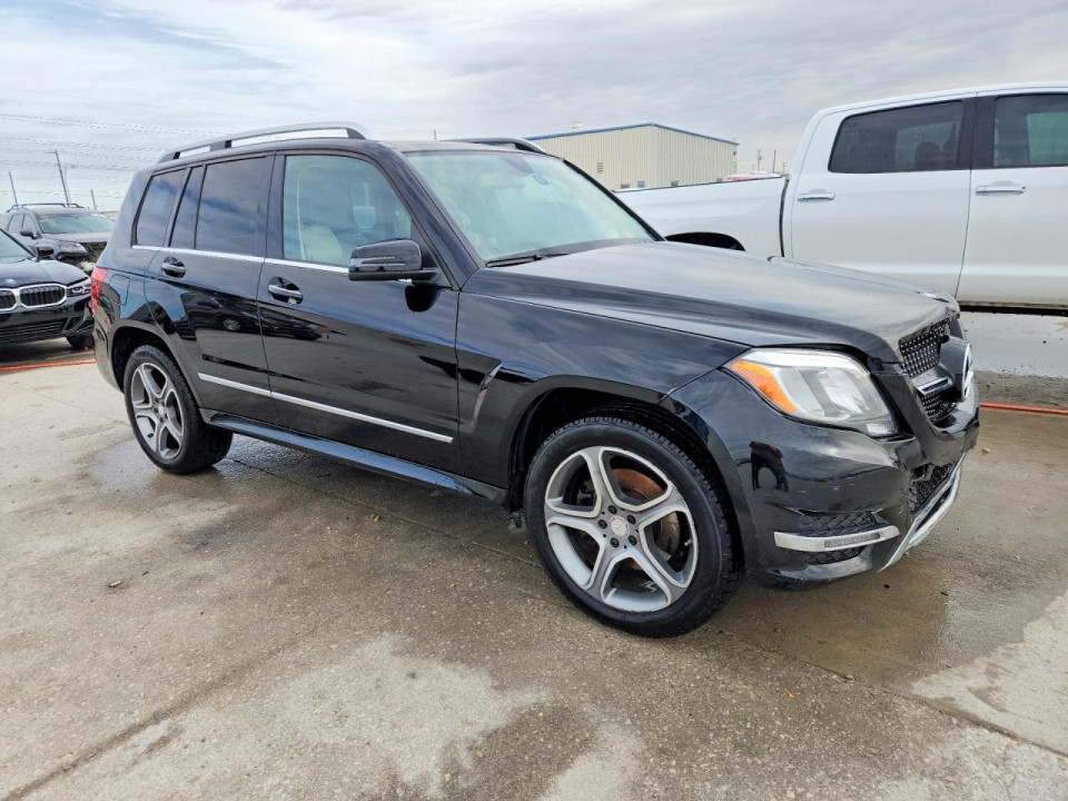 Mercedes-Benz GLK-CLASS 2014 — Copart