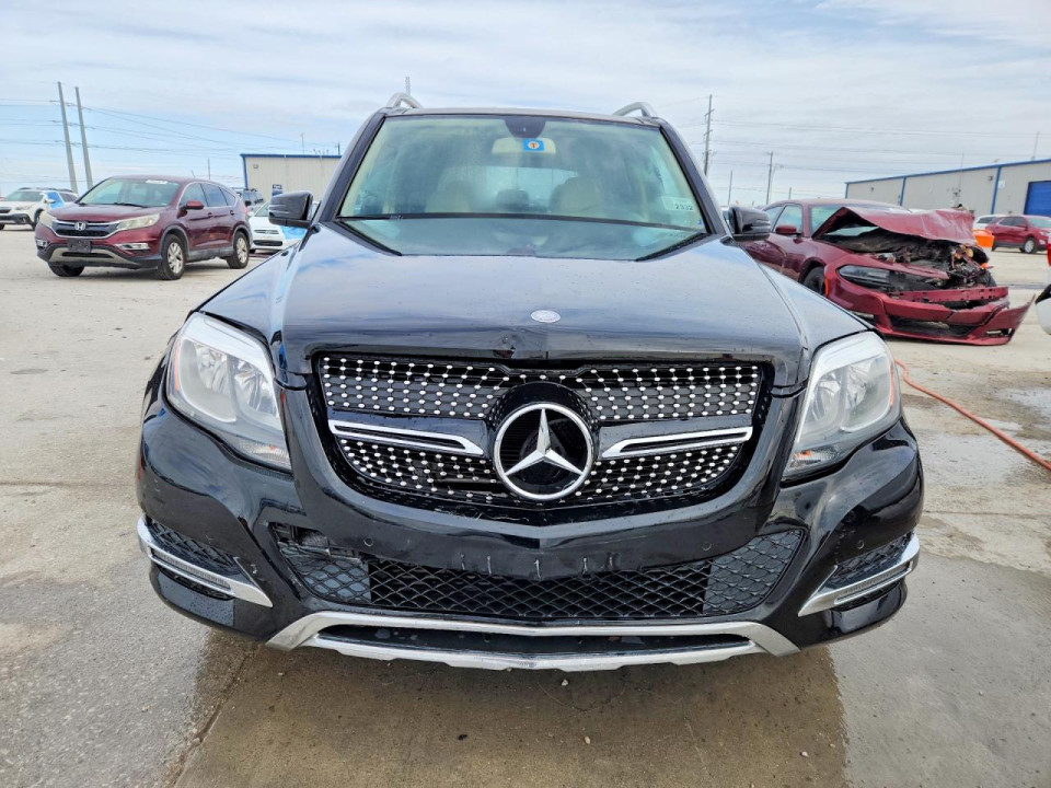 Mercedes-Benz GLK-CLASS 2014 — Copart