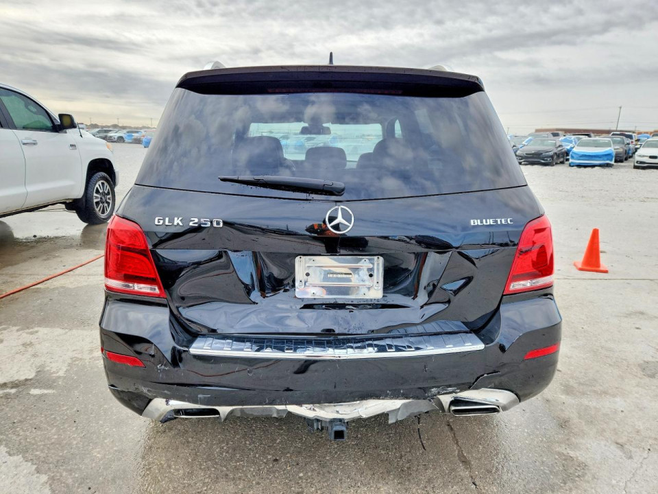 Mercedes-Benz GLK-CLASS 2014 — Copart