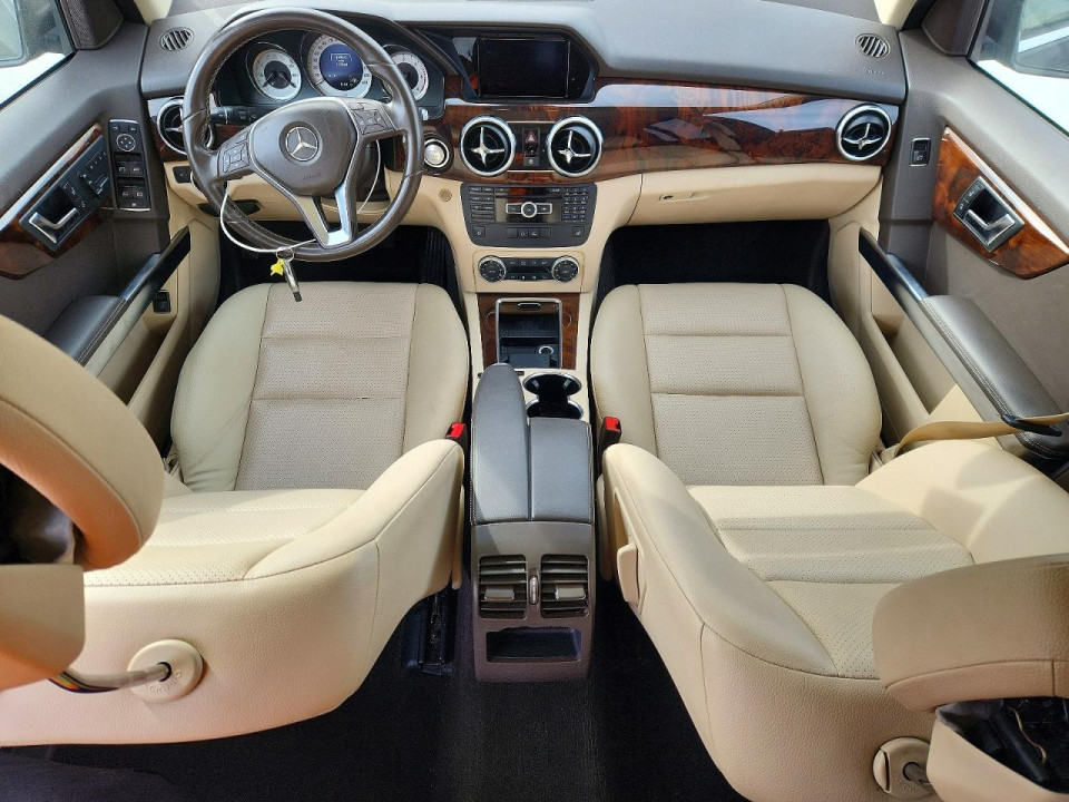 Mercedes-Benz GLK-CLASS 2014 — Copart