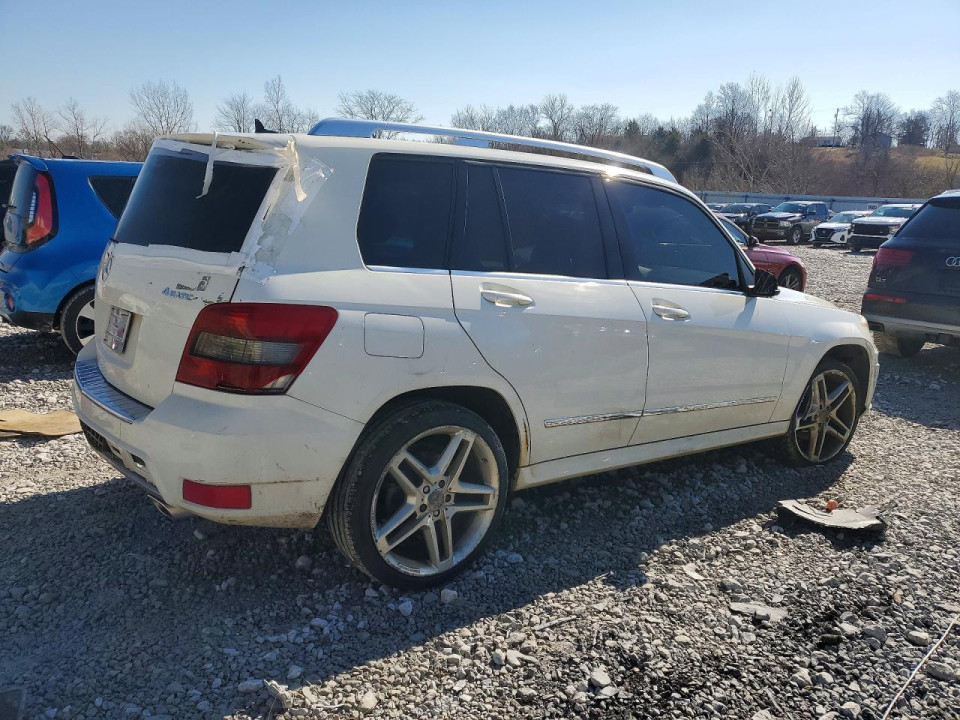 Mercedes-Benz GLK-CLASS 2011 — Copart