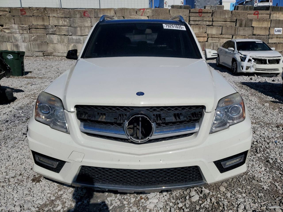 Mercedes-Benz GLK-CLASS 2011 — Copart