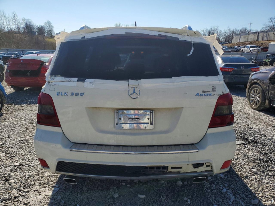 Mercedes-Benz GLK-CLASS 2011 — Copart