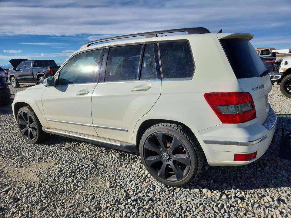 Mercedes-Benz GLK-CLASS 2010 — Copart