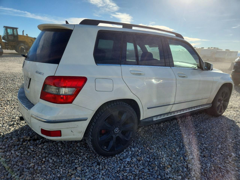 Mercedes-Benz GLK-CLASS 2010 — Copart