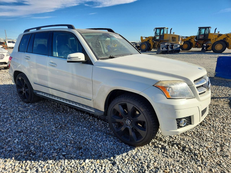 Mercedes-Benz GLK-CLASS 2010 — Copart