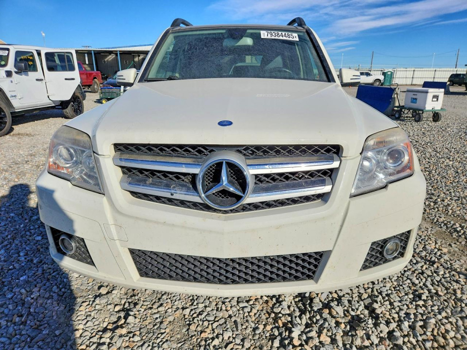 Mercedes-Benz GLK-CLASS 2010 — Copart