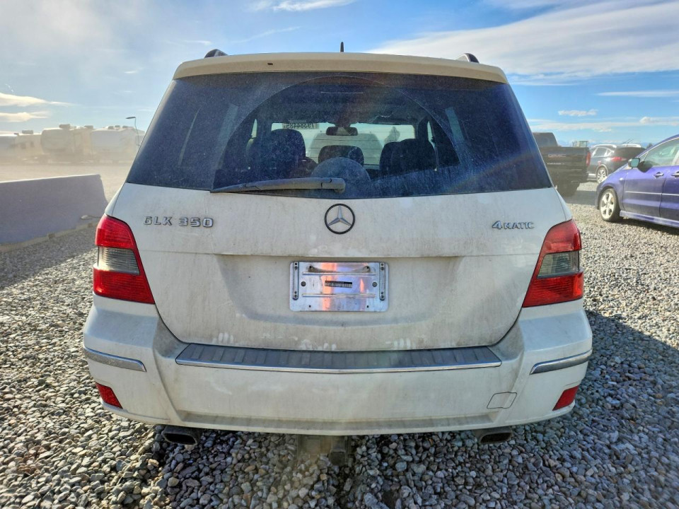 Mercedes-Benz GLK-CLASS 2010 — Copart