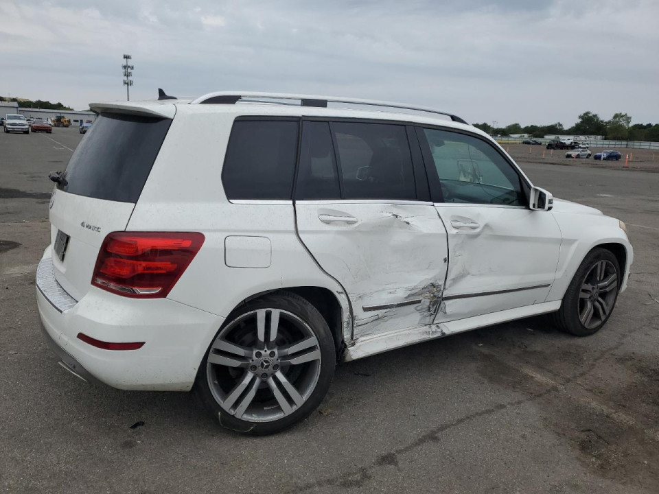 Mercedes-Benz GLK-CLASS 2014 — Copart
