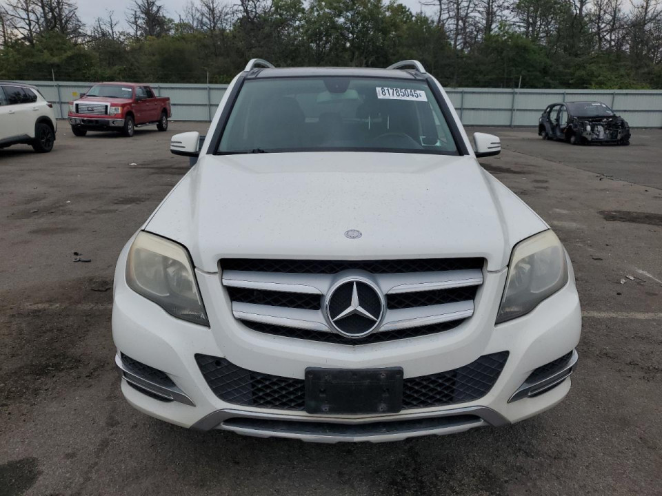 Mercedes-Benz GLK-CLASS 2014 — Copart