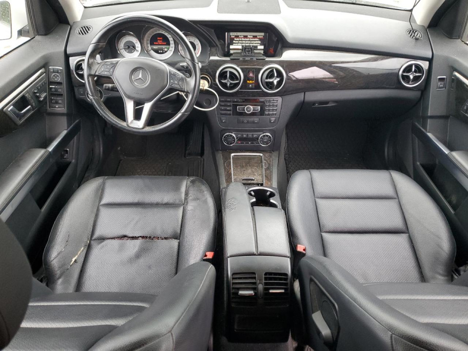 Mercedes-Benz GLK-CLASS 2014 — Copart