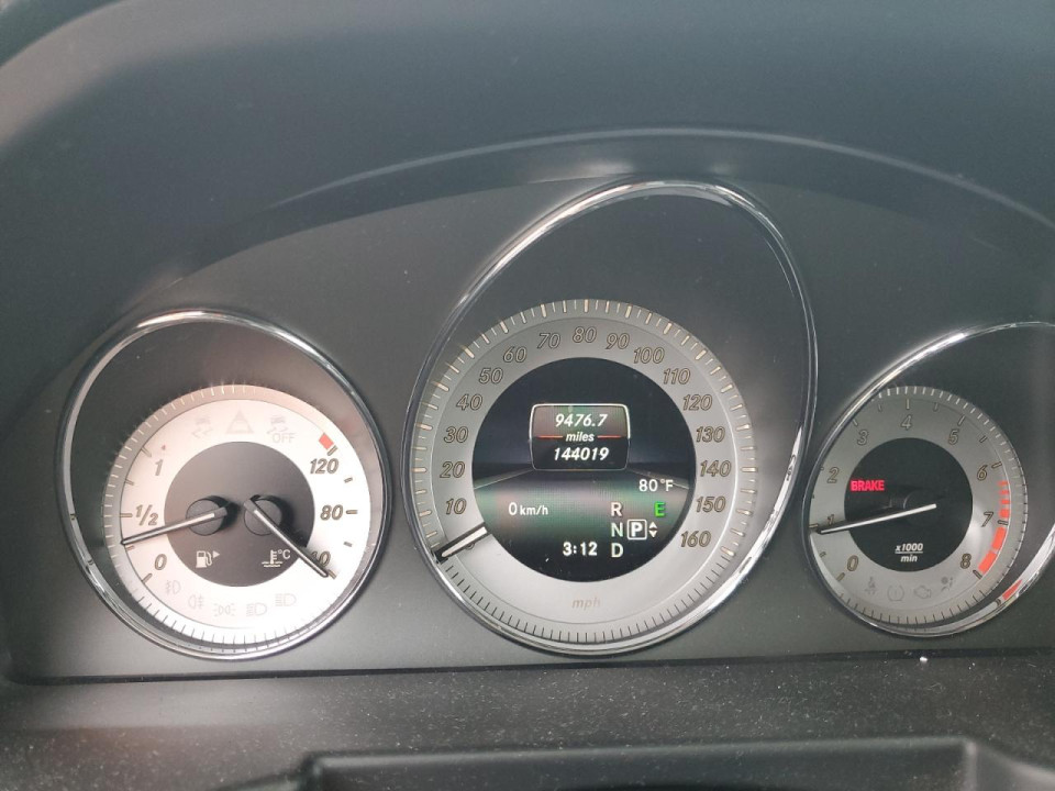 Mercedes-Benz GLK-CLASS 2014 — Copart