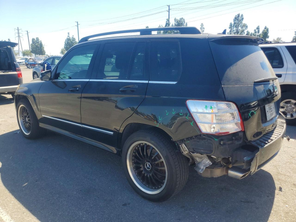 Mercedes-Benz GLK-CLASS 2012 — Copart
