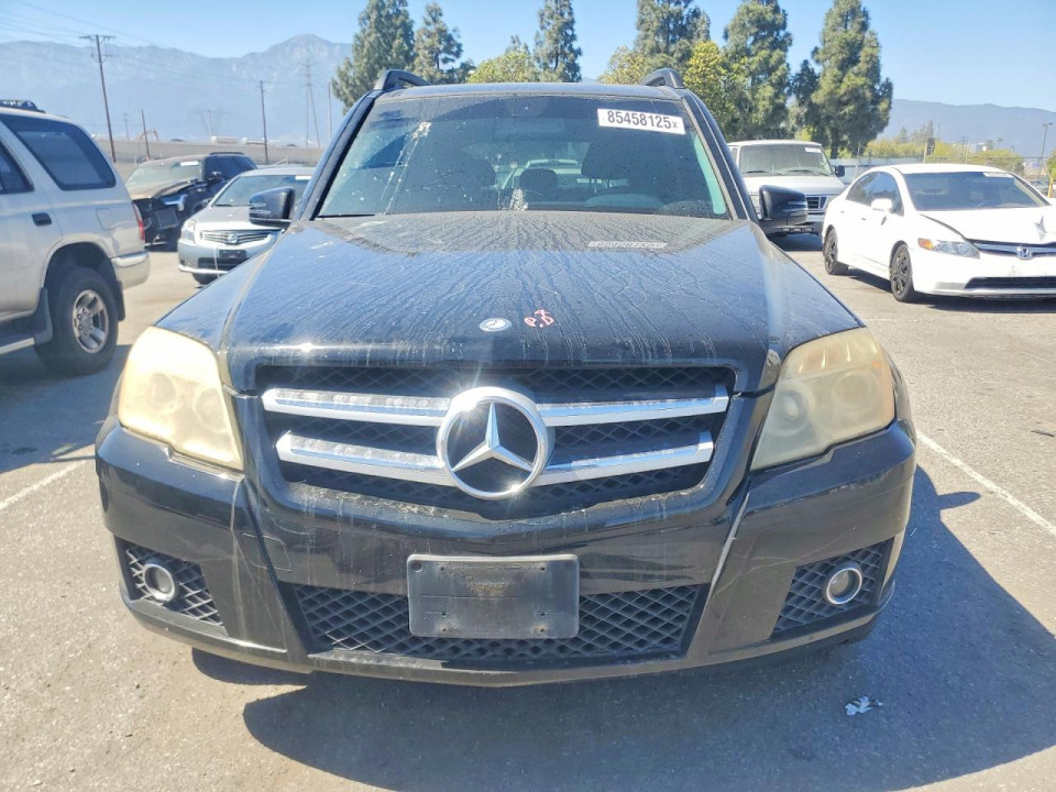 Mercedes-Benz GLK-CLASS 2012 — Copart