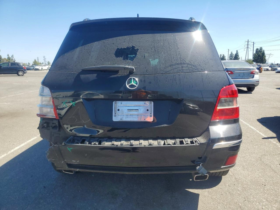 Mercedes-Benz GLK-CLASS 2012 — Copart